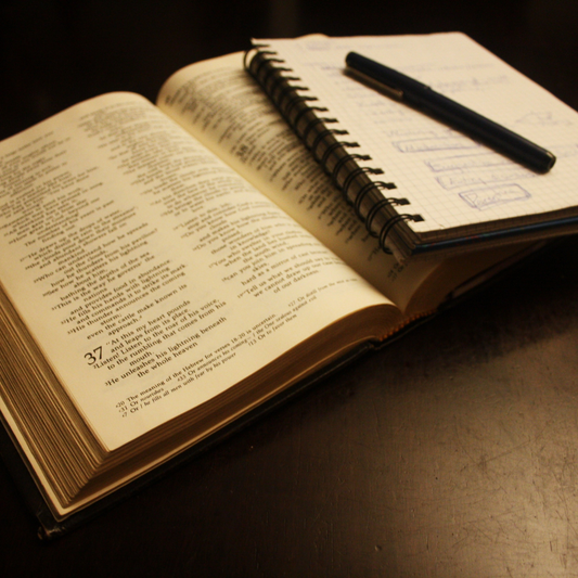 Picture of a bible