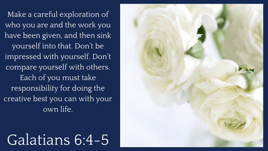 Galatians 6:4-5