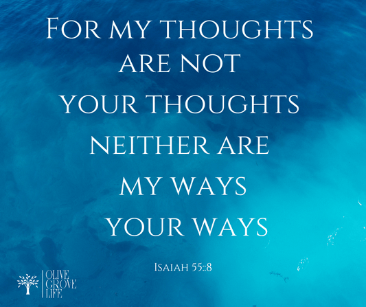 Grief and Trusting God