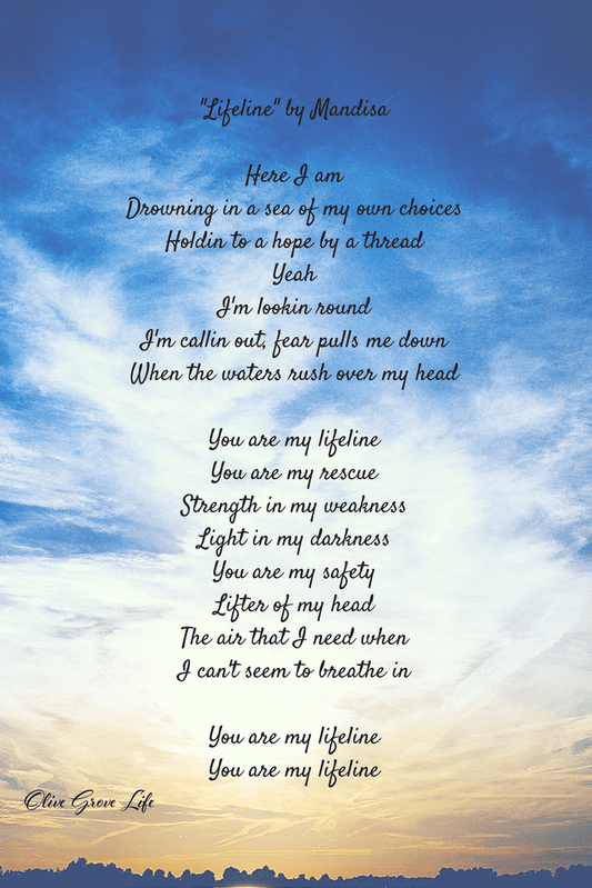 Encouraging Lyrics Tuesday Tunes Lifeline Mandisa