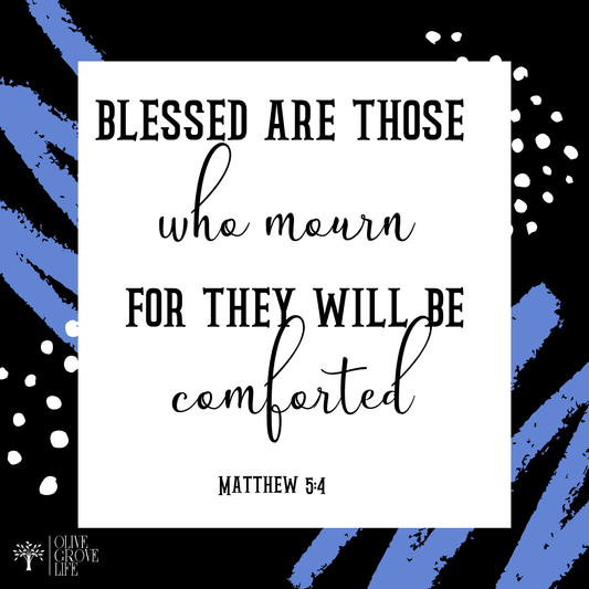 Grief & the promises of God