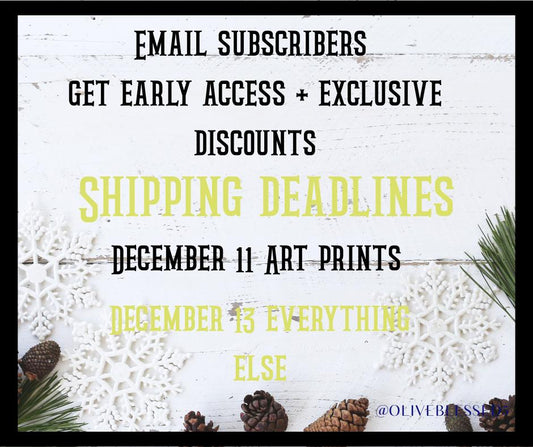 Email Subscribers get rewards