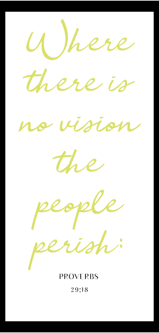 Proverbs 29:18
