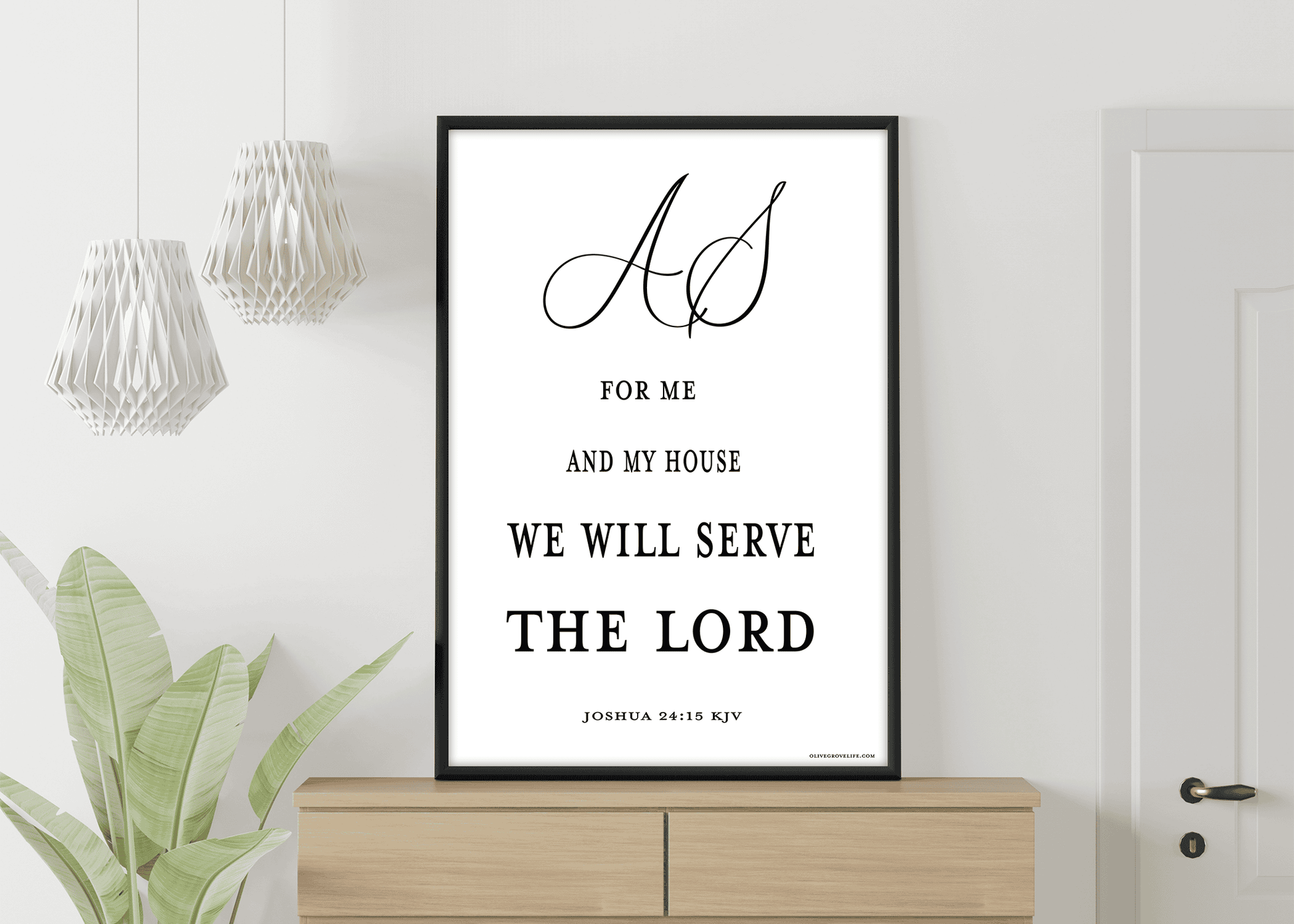 Joshua 24:15 KJV