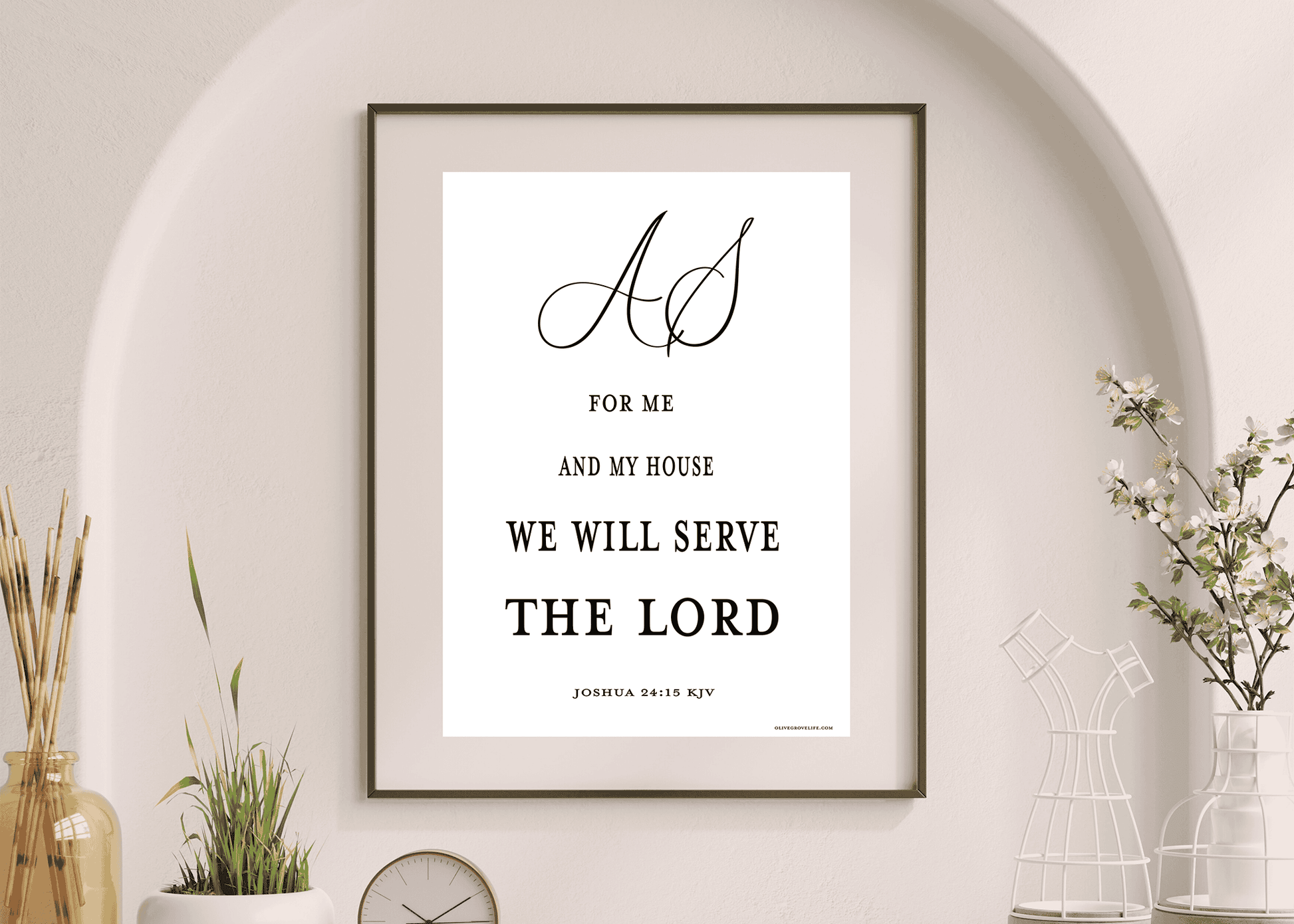 Joshua 24:15 In Nook