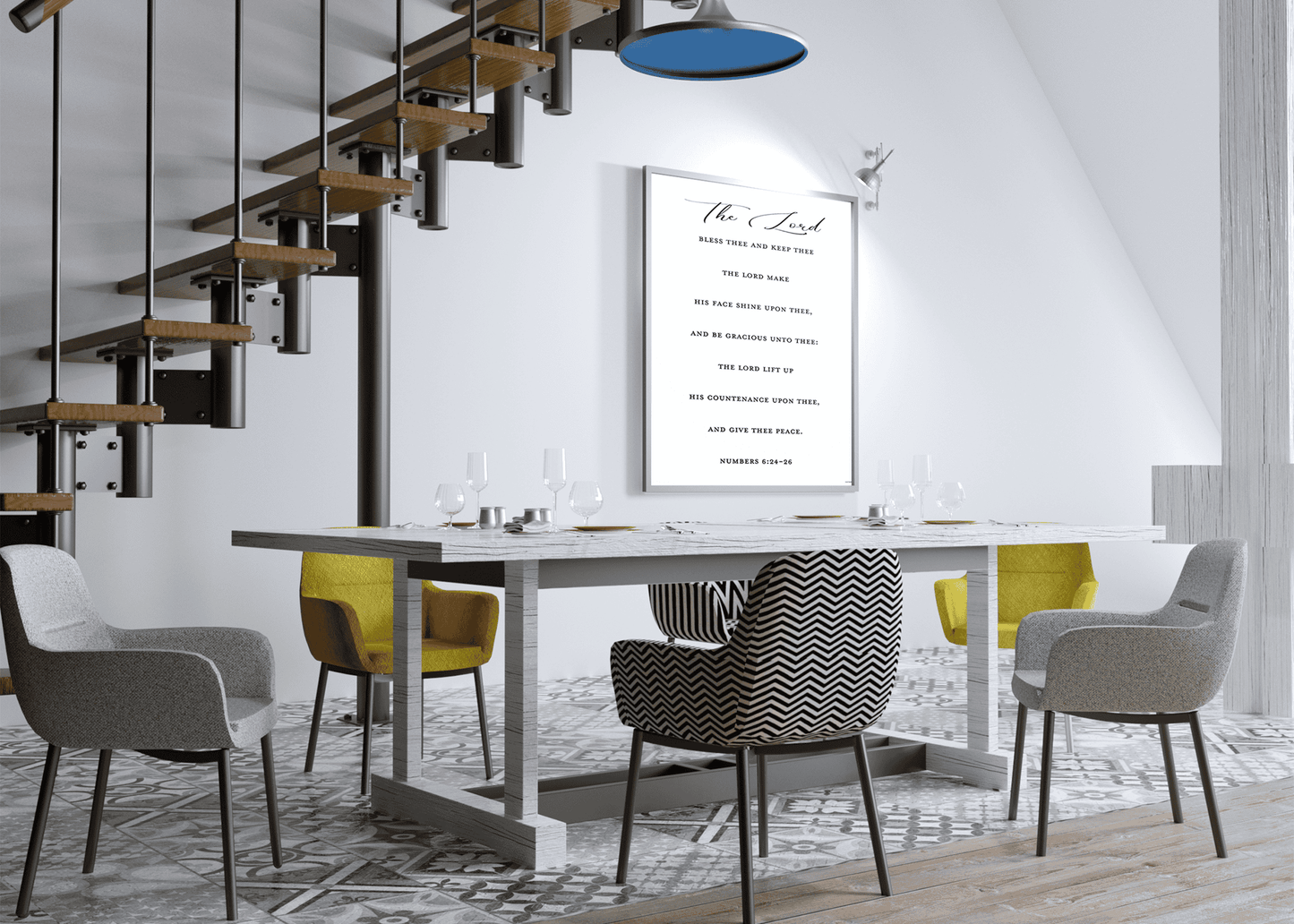 Numbers 6:24-26 Wall Art