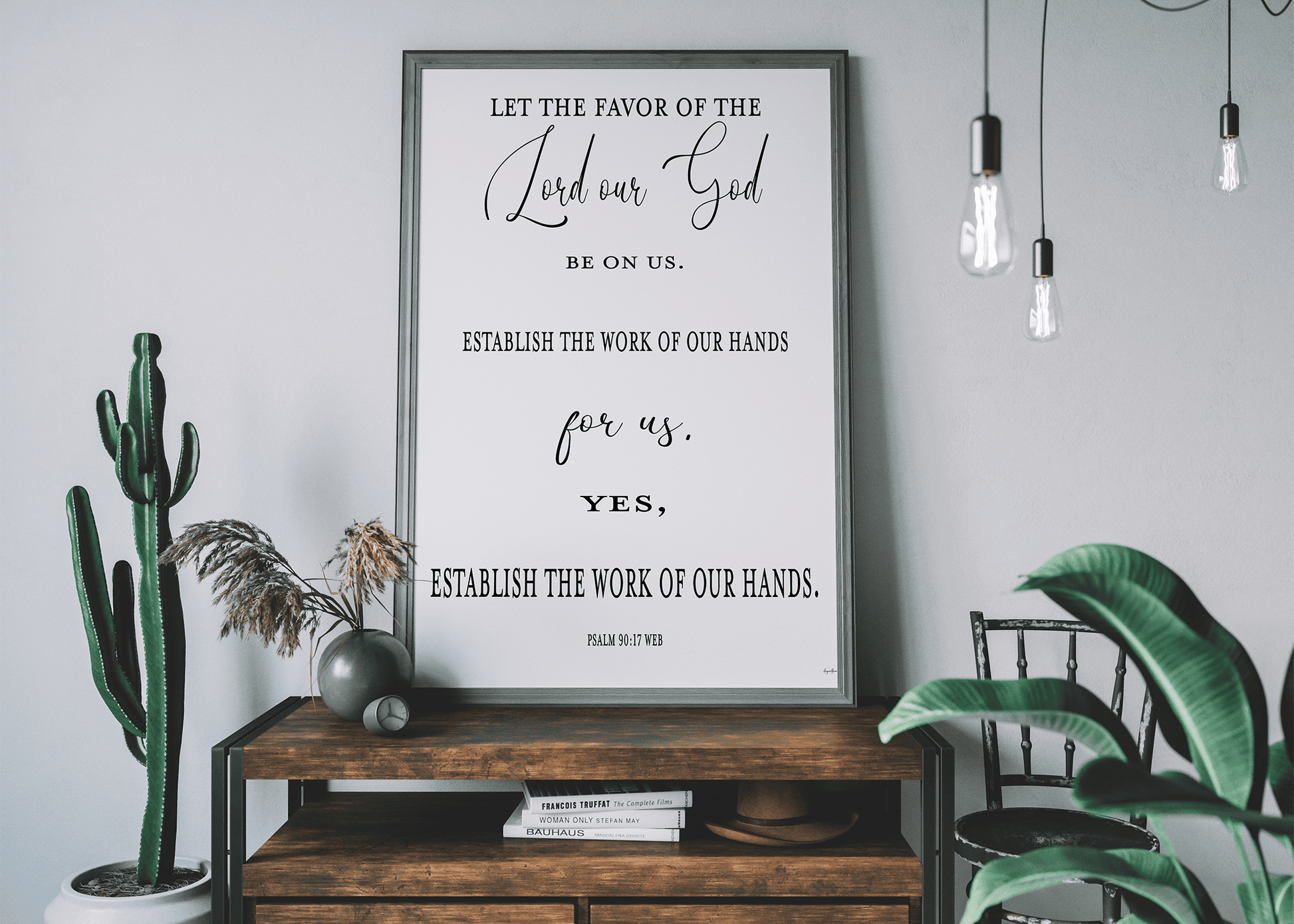 Psalm 90:17 mockup