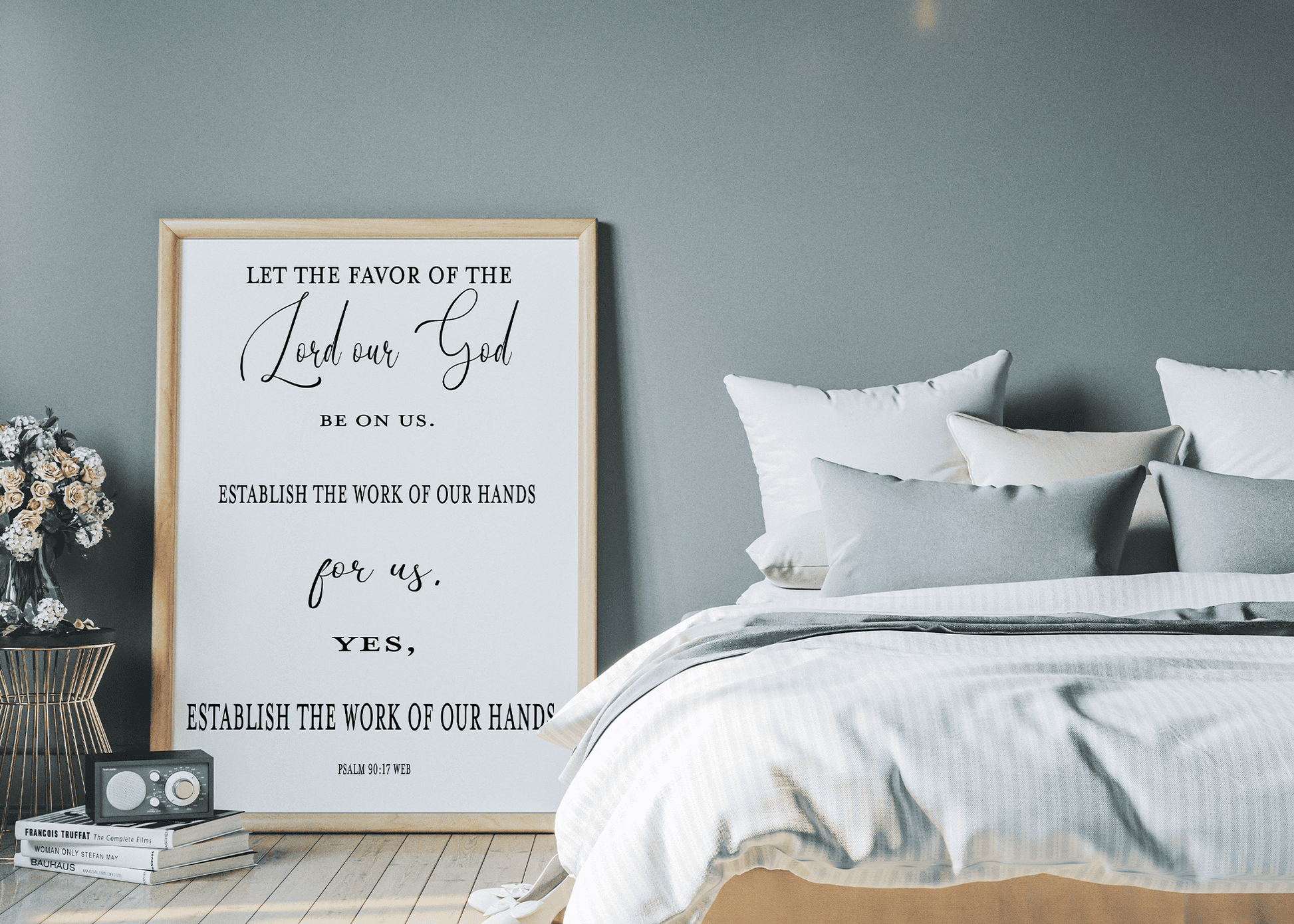 Psalm 90:17 WEB mockup