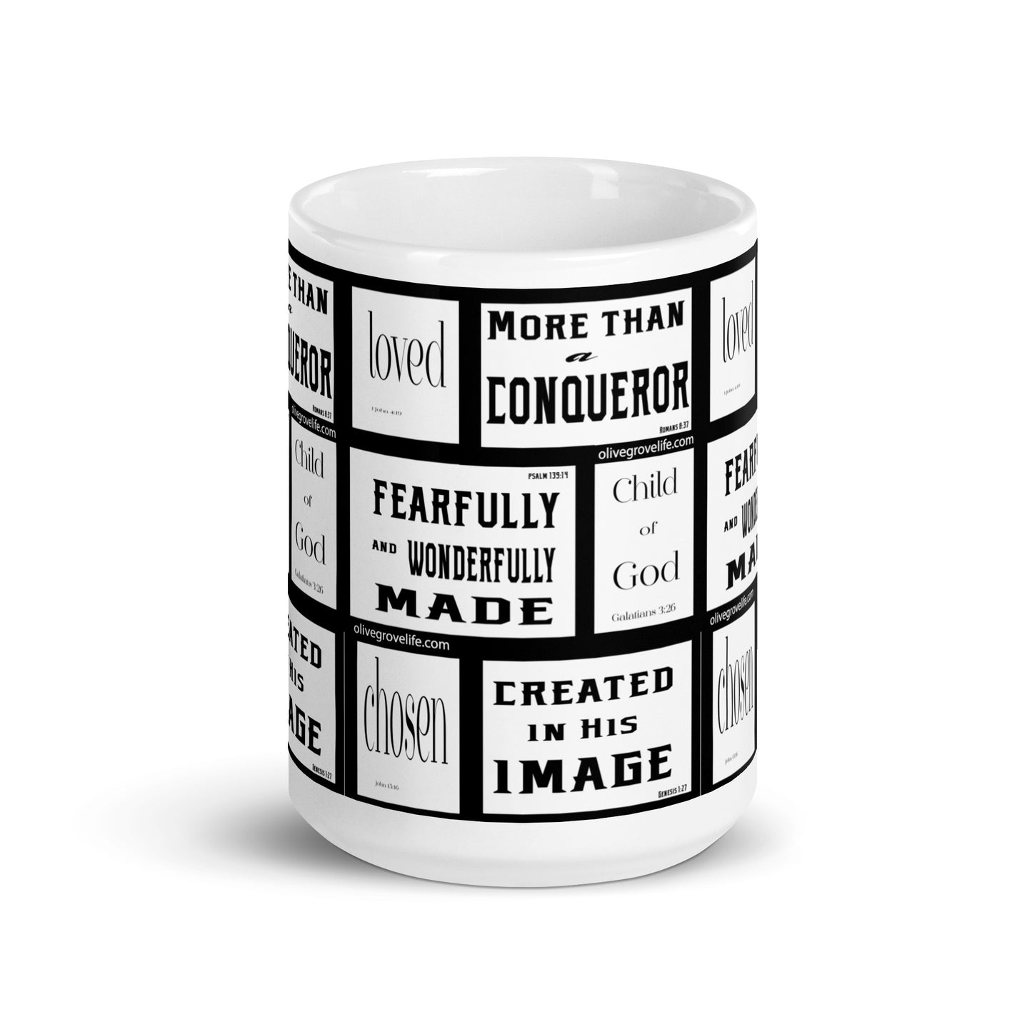 Spiritual Identity mug