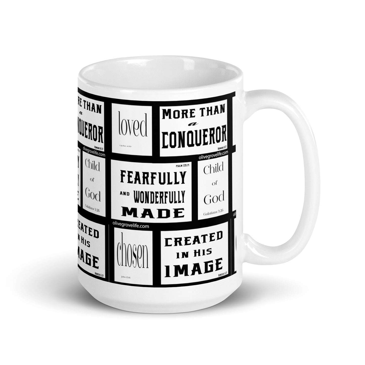 Spiritual Identity mug