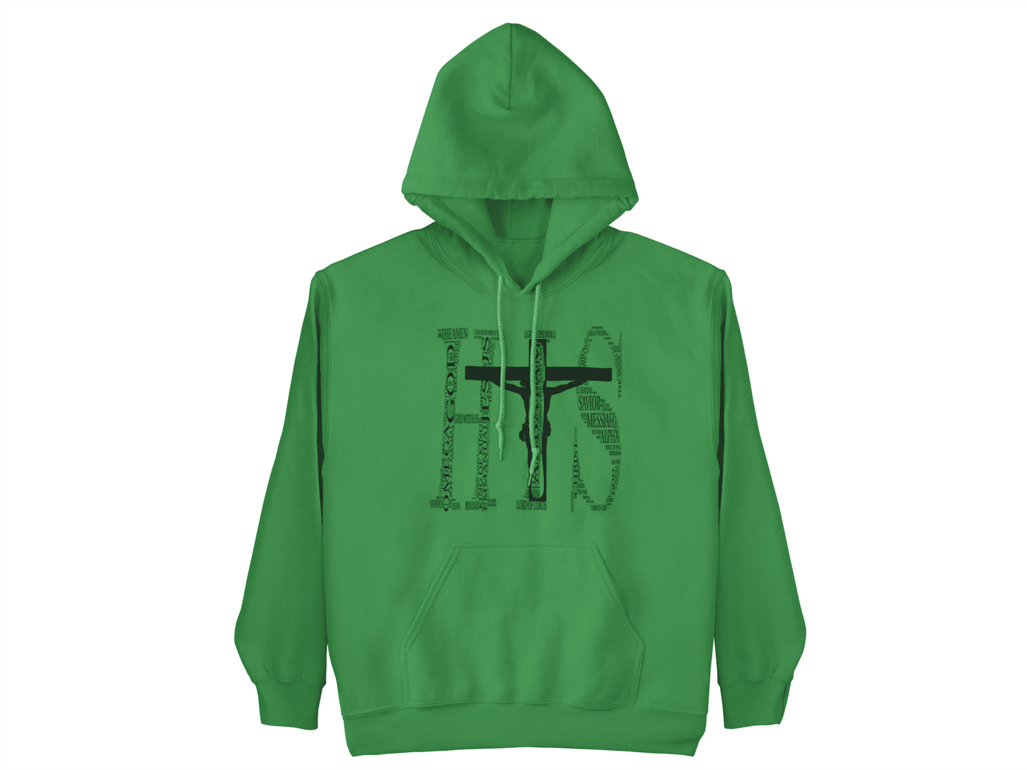 Names of God- (I AM) His -Hooded Sweatshirt