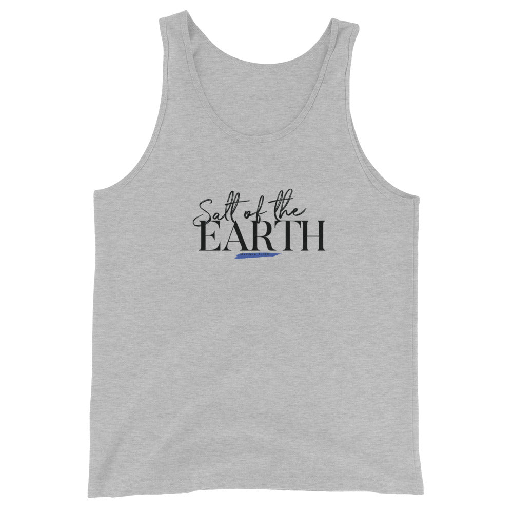 Matthew 5:13 Salt of the Earth Unisex Tank Top