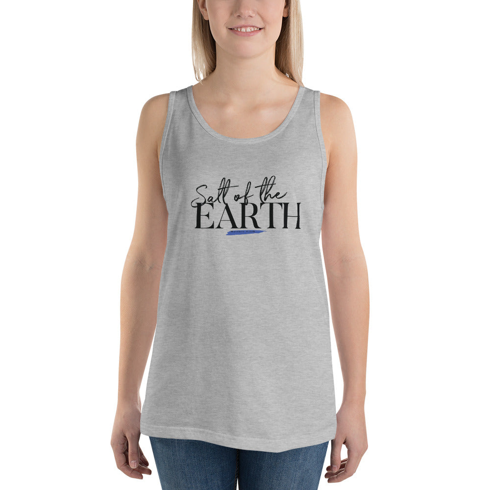Matthew 5:13 Salt of the Earth Unisex Tank Top