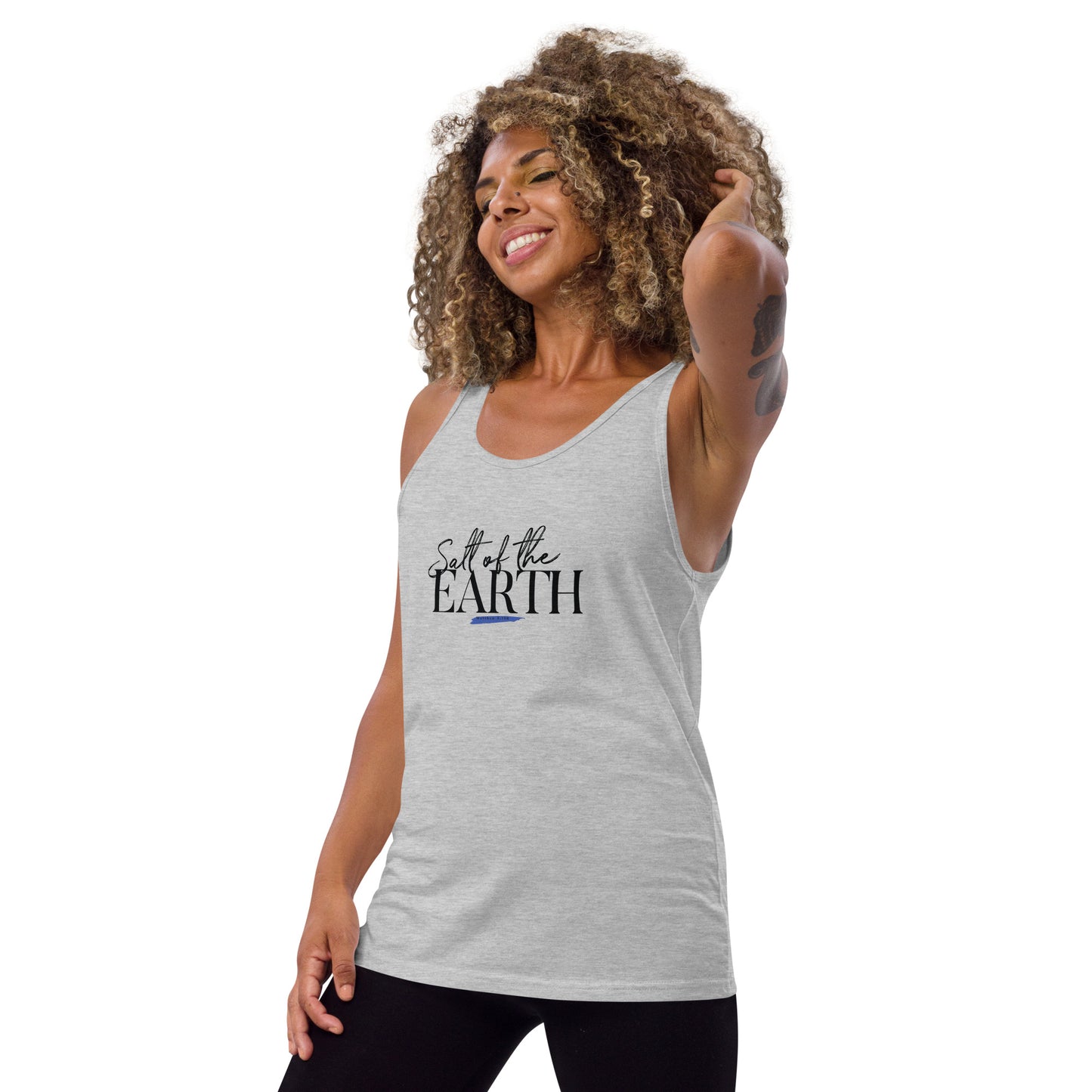 Matthew 5:13 Salt of the Earth Unisex Tank Top