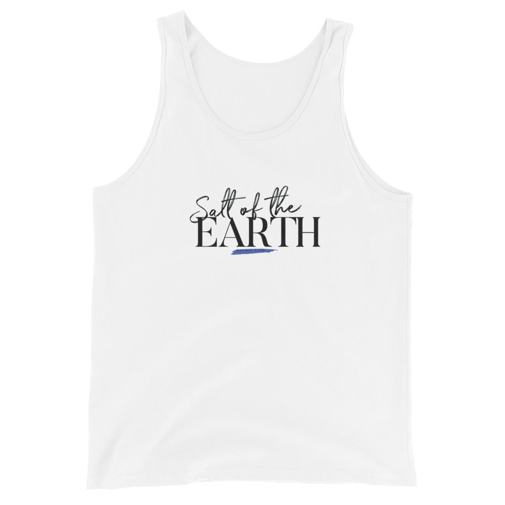 Matthew 5:13 Salt of the Earth Unisex Tank Top