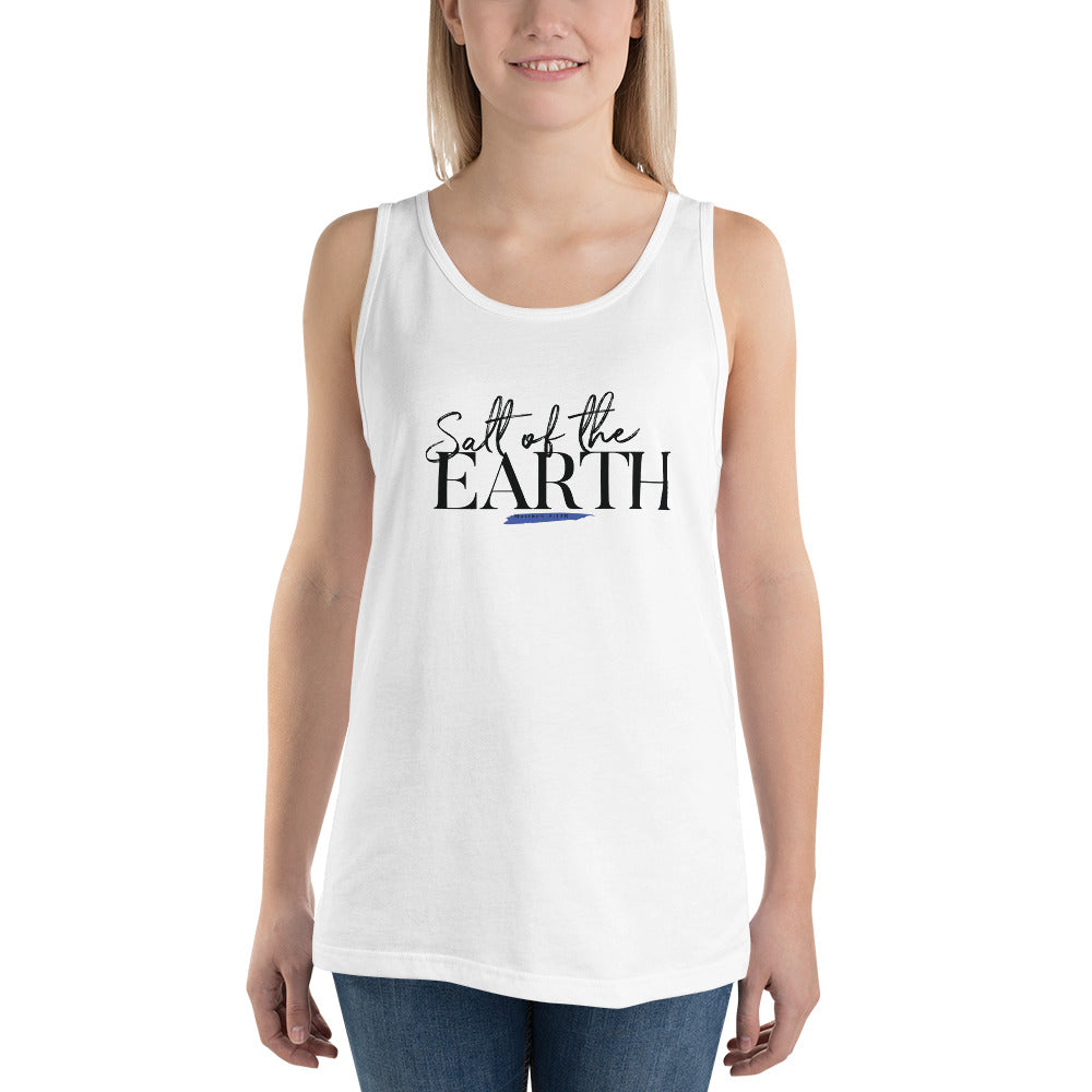 Matthew 5:13 Salt of the Earth Unisex Tank Top