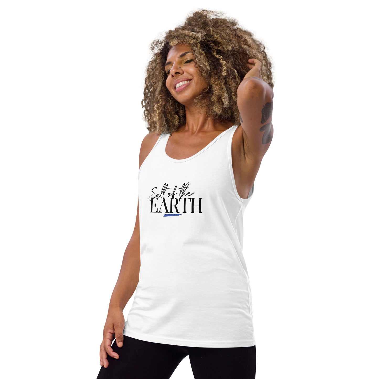 Matthew 5:13 Salt of the Earth Unisex Tank Top