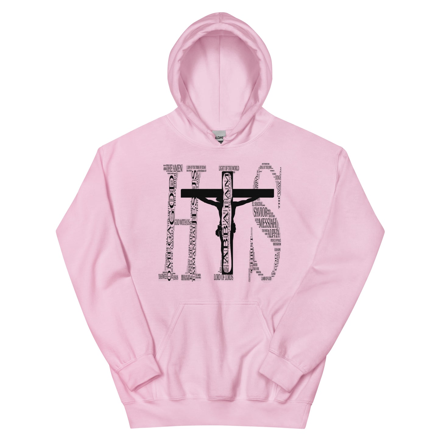 Names of God- (I AM) His -Hooded Sweatshirt