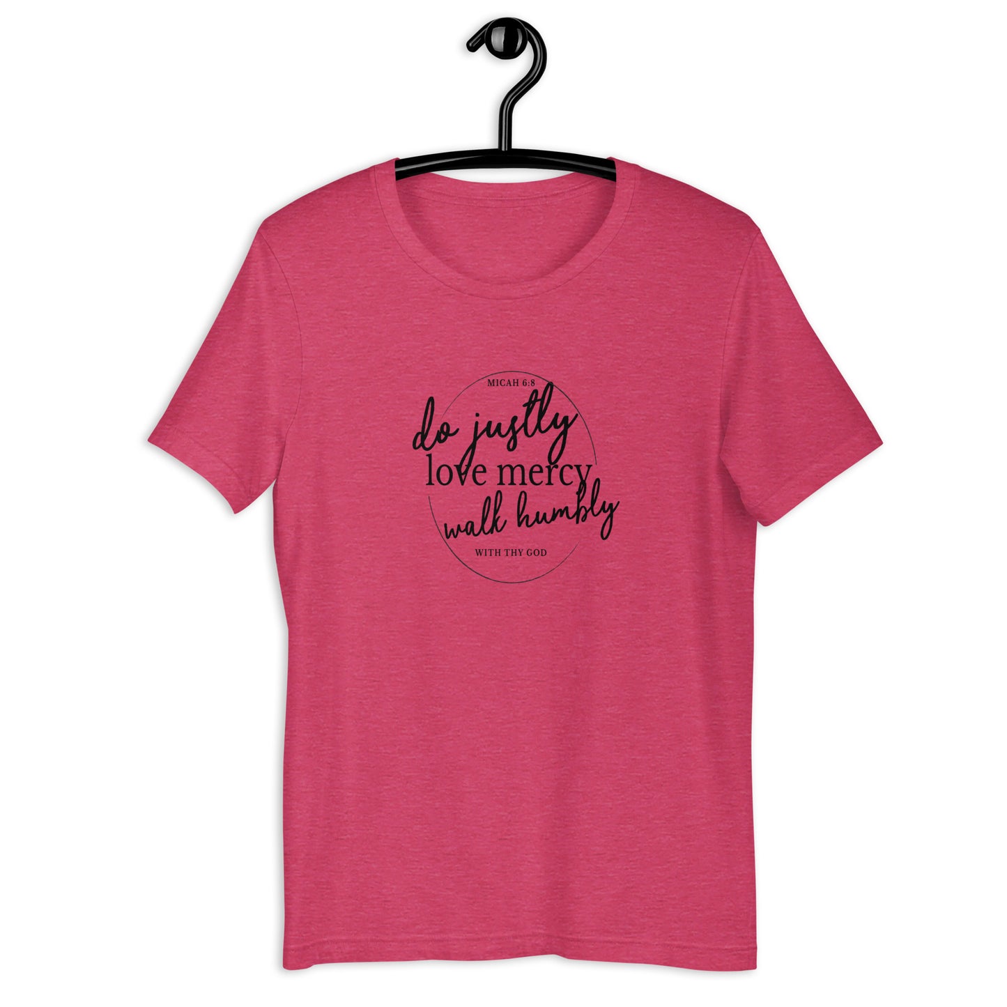 Micah 6:8 Short-Sleeve Unisex T-Shirt