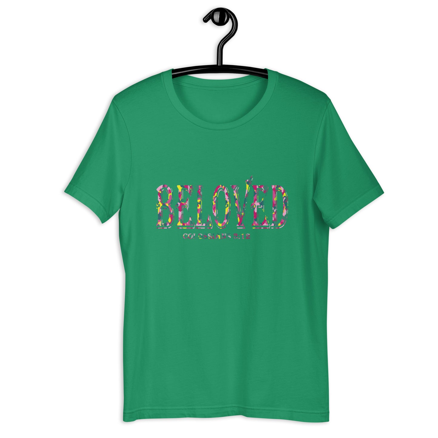 Colossians 3:12 Beloved T-shirt kelly