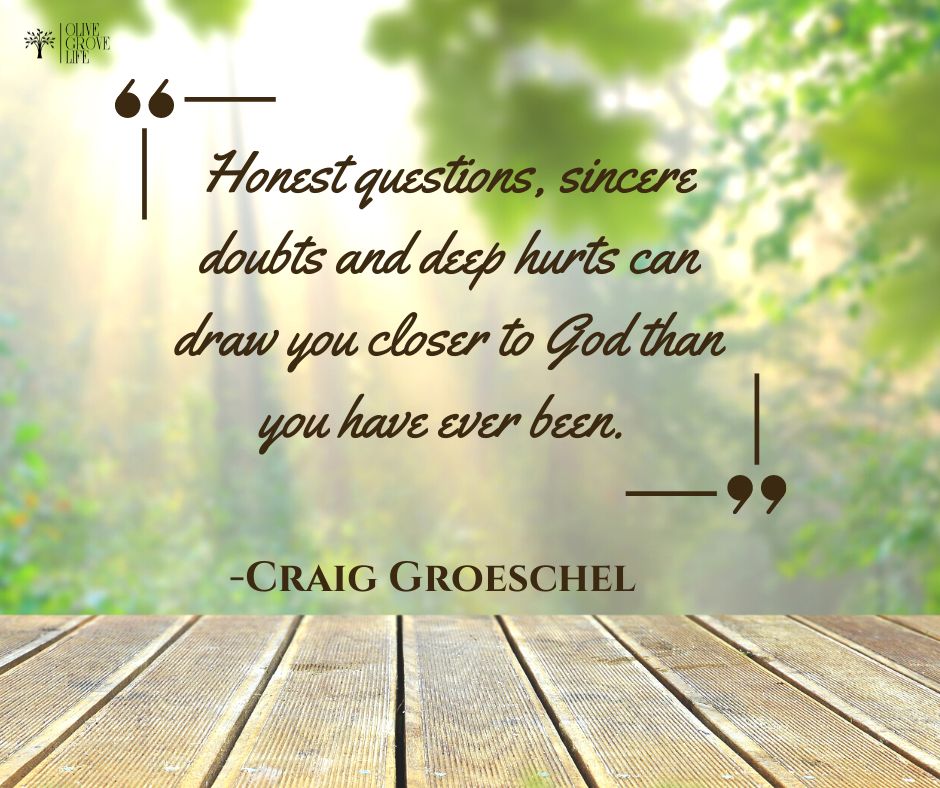 Craig Groeschel Quote