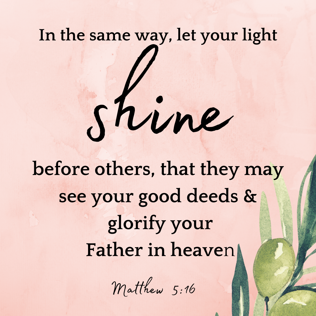 Let Your Light Shine Bright: An Encouragement for Christian Women to b ...