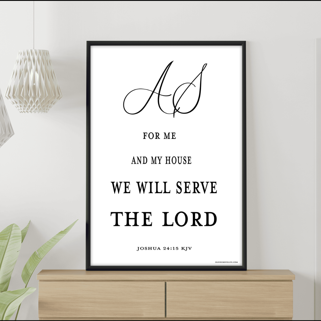 How to Frame and Display Your Olive Grove Life Art Prints