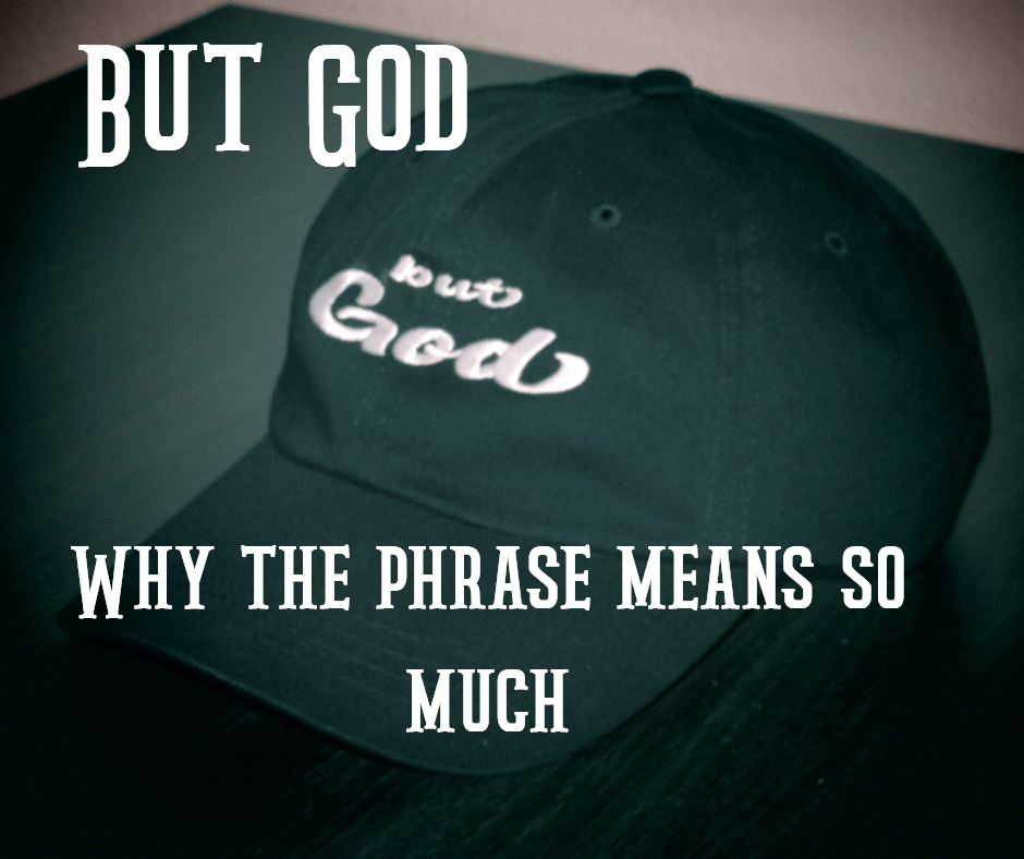 But God