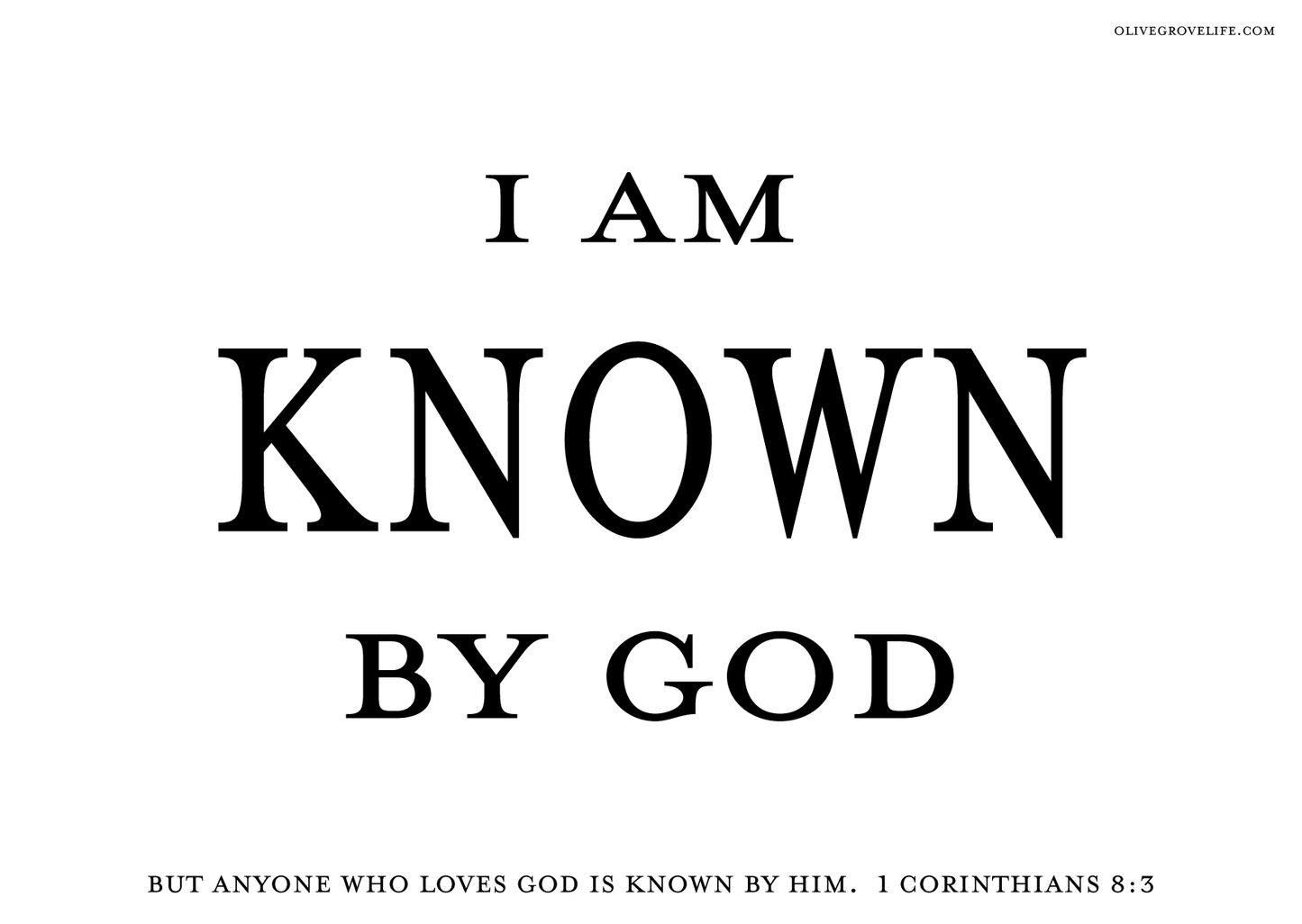 Rooted in Truth – I Am Loved & Chosen