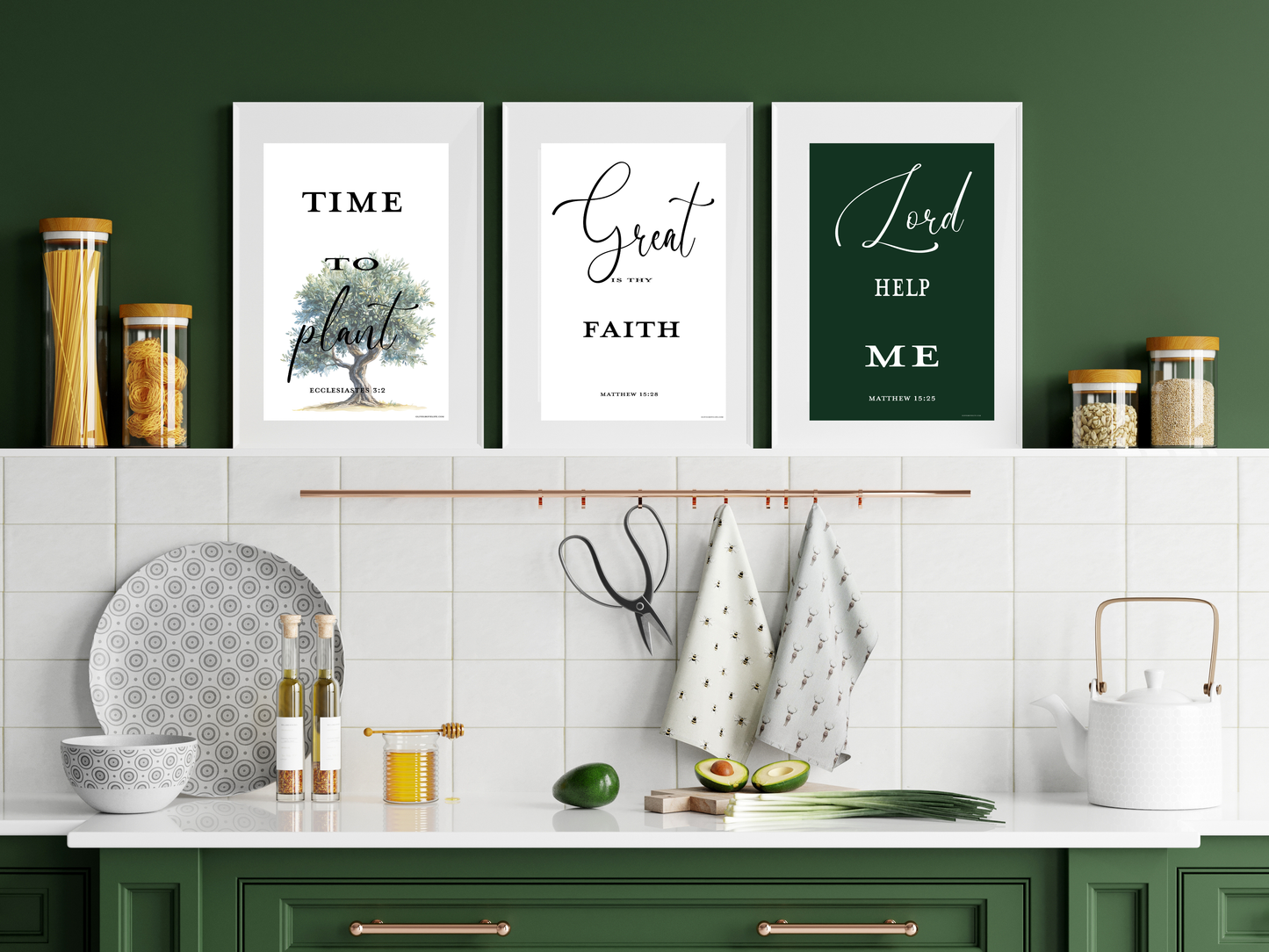 Matthew 15:25 Art print