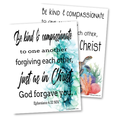 Family Compassion and Kindness Coloring Workbook pages