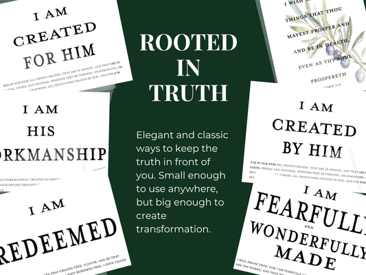 Rooted in Truth – Fearfully Made & Redeemed Notecards