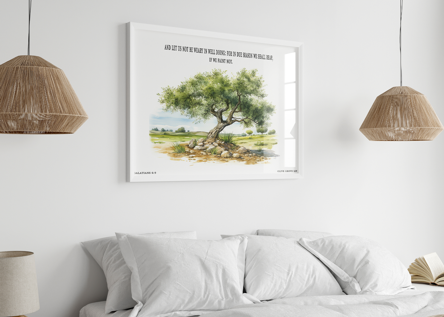 Galatians 6:9 Art Print