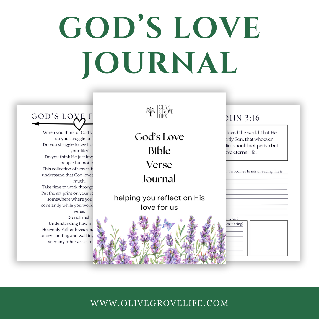 God's Love Journal