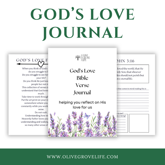 God's Love Journal