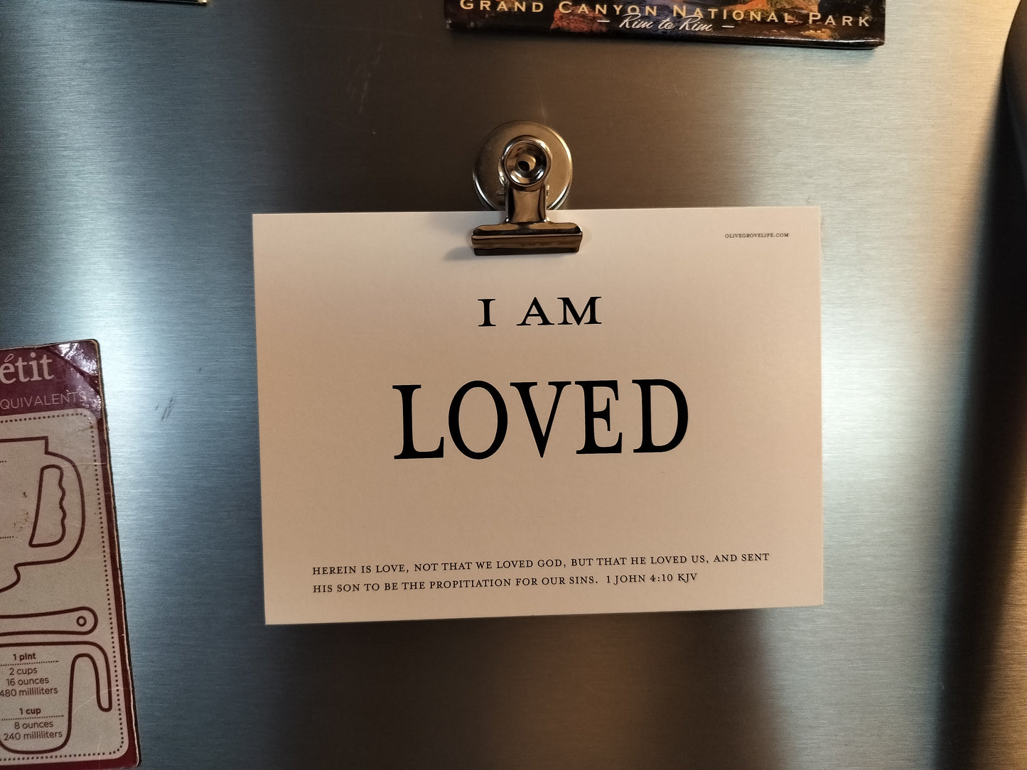 Rooted in Truth – I Am Loved & Chosen