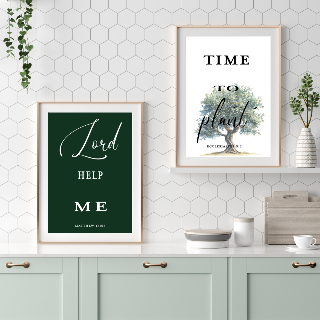 Matthew 15:25 Art print