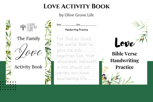 Love Activity Book