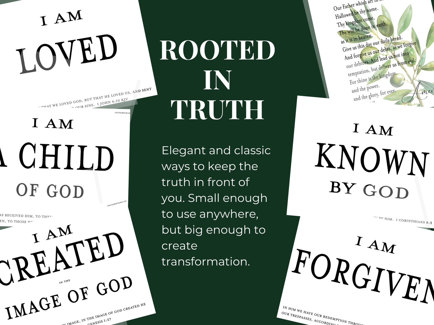 Rooted in Truth – I Am Loved & Chosen