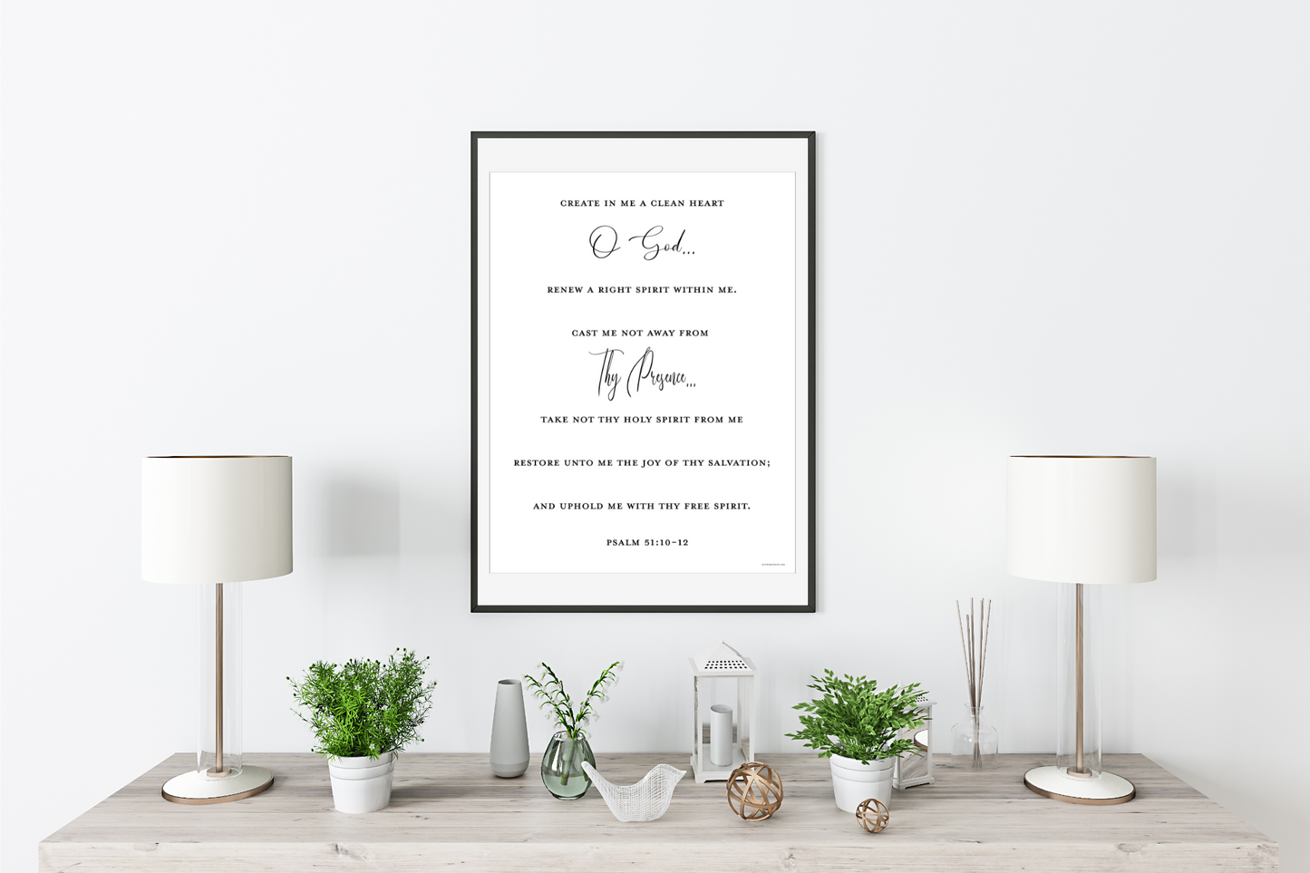 Psalm 51:10-12 Print