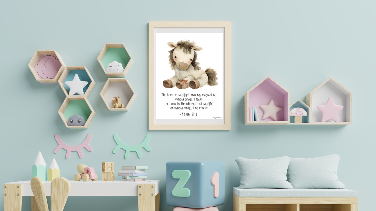 Plush Animals Art Print 5-Pack