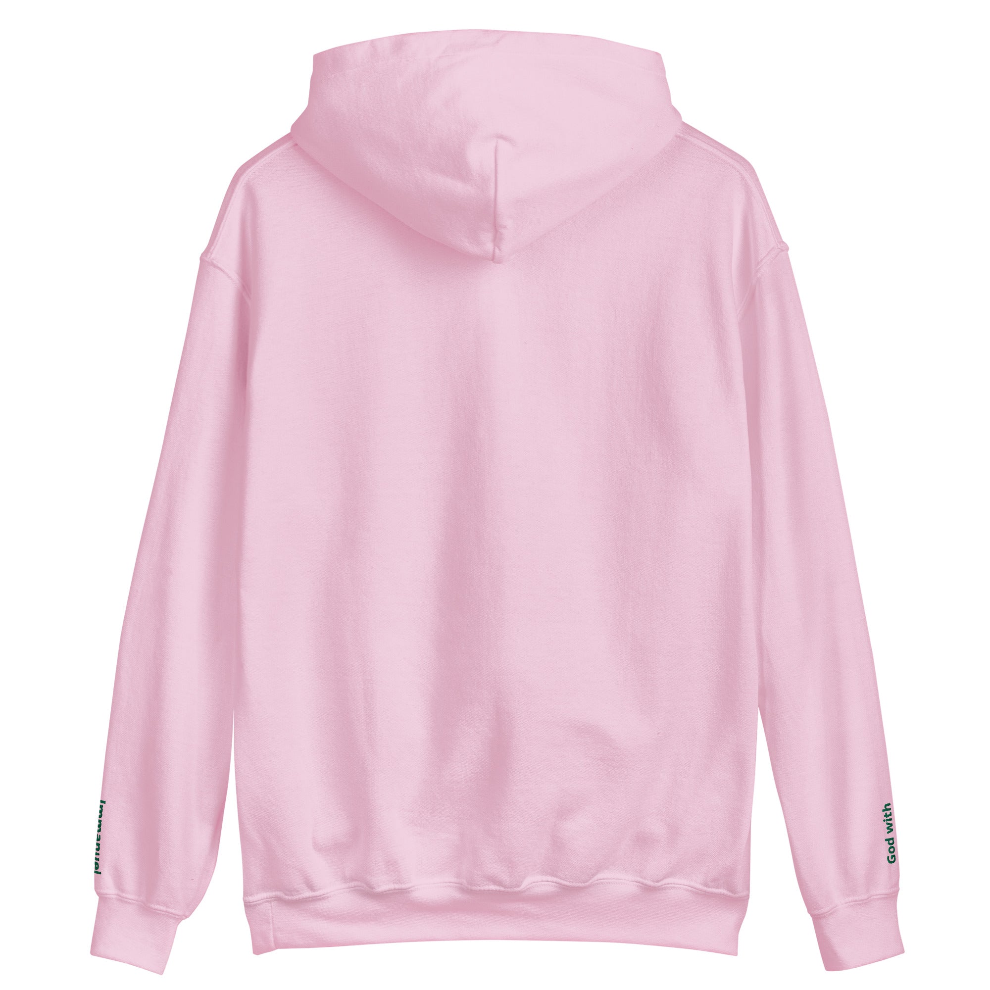 Pink 2025 hoodie back