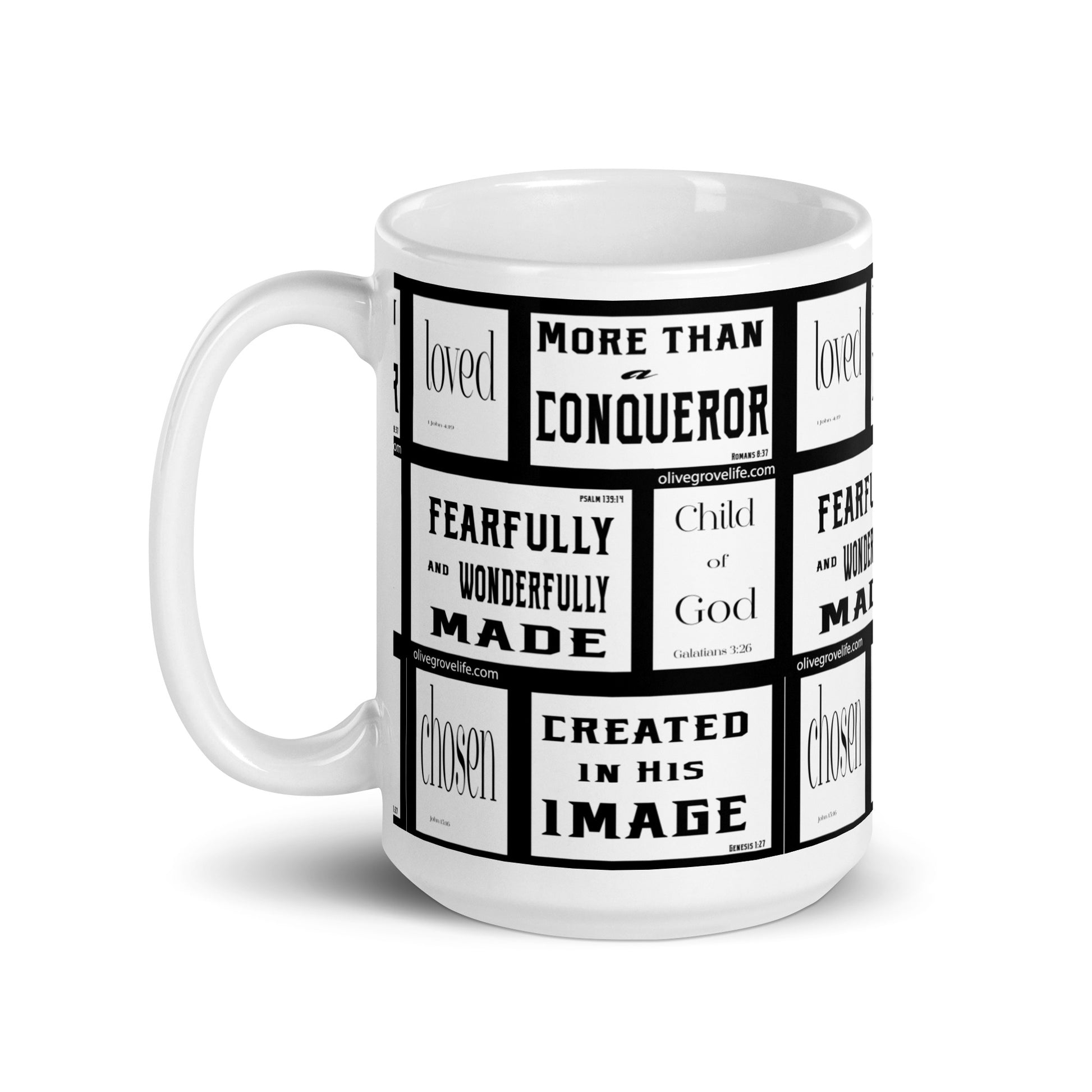 Spiritual Identity mug