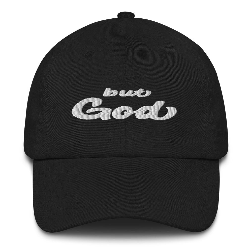 But God Romans 5:8 Classic Hat black
