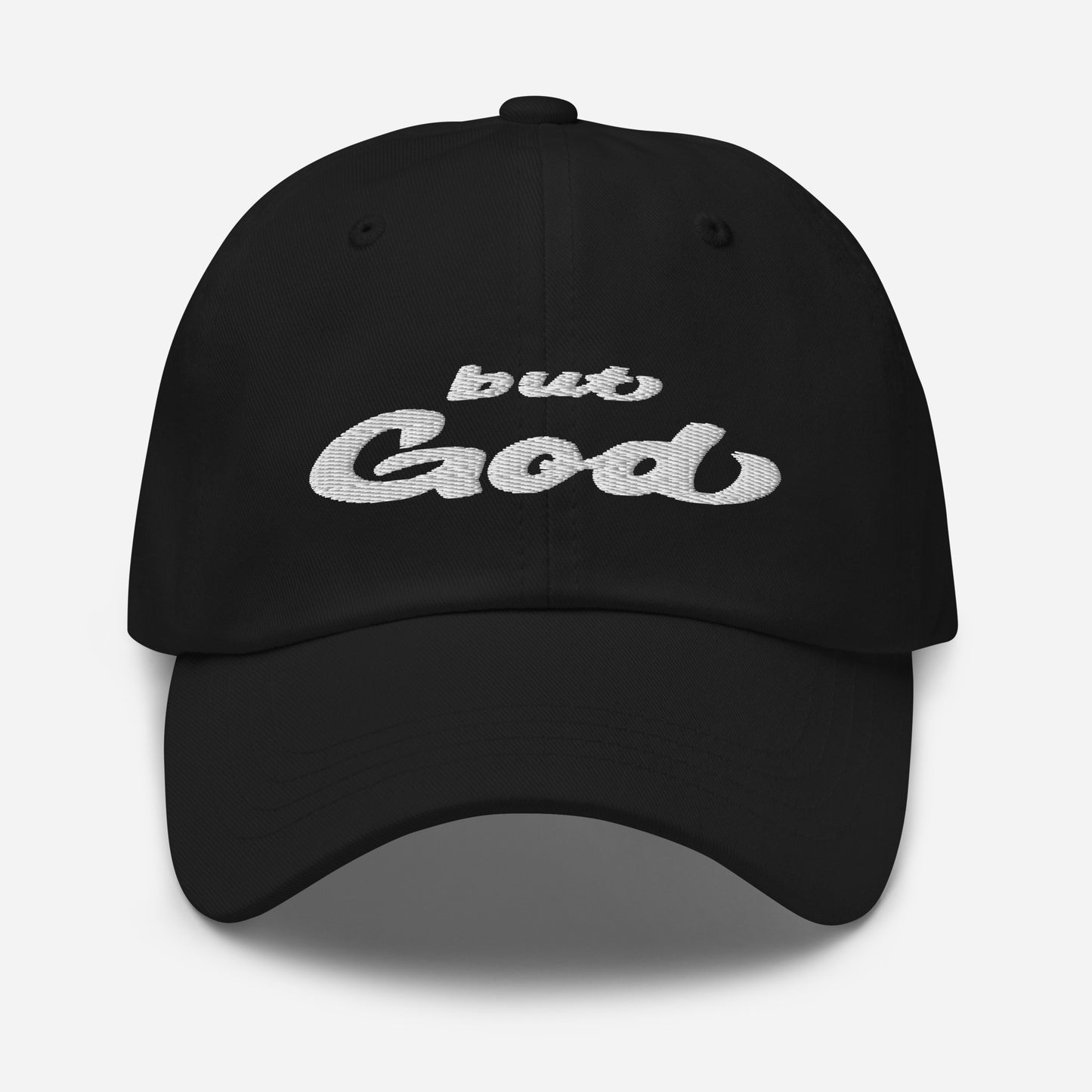 But God Romans 5:8 Classic Hat black