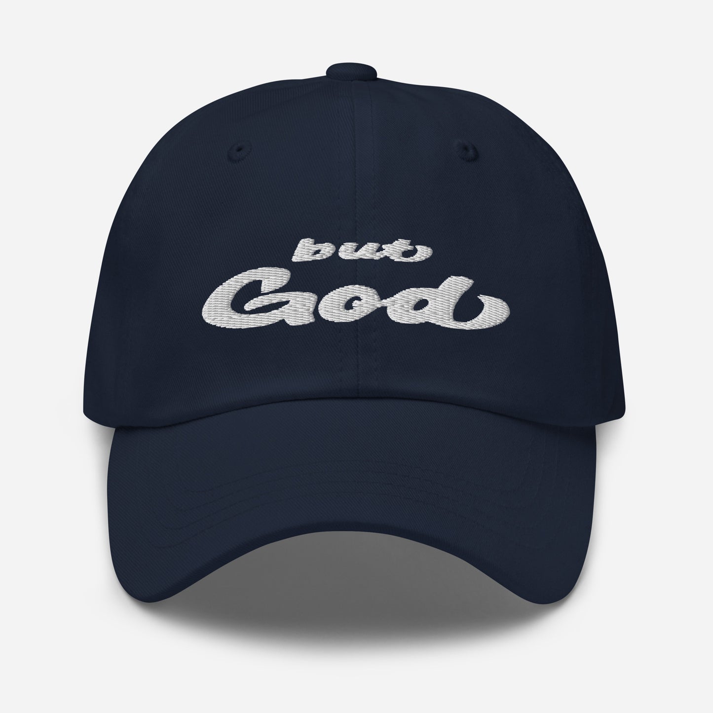 But God Romans 5:8 Classic Hat navy