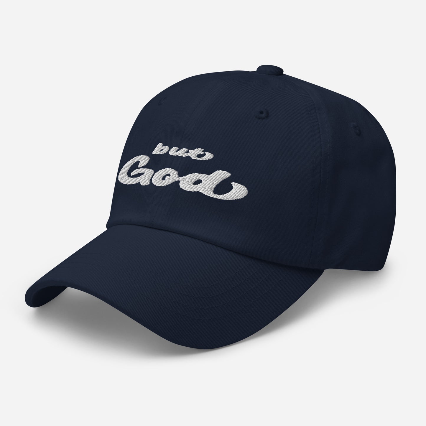 But God Romans 5:8 Classic Hat navy