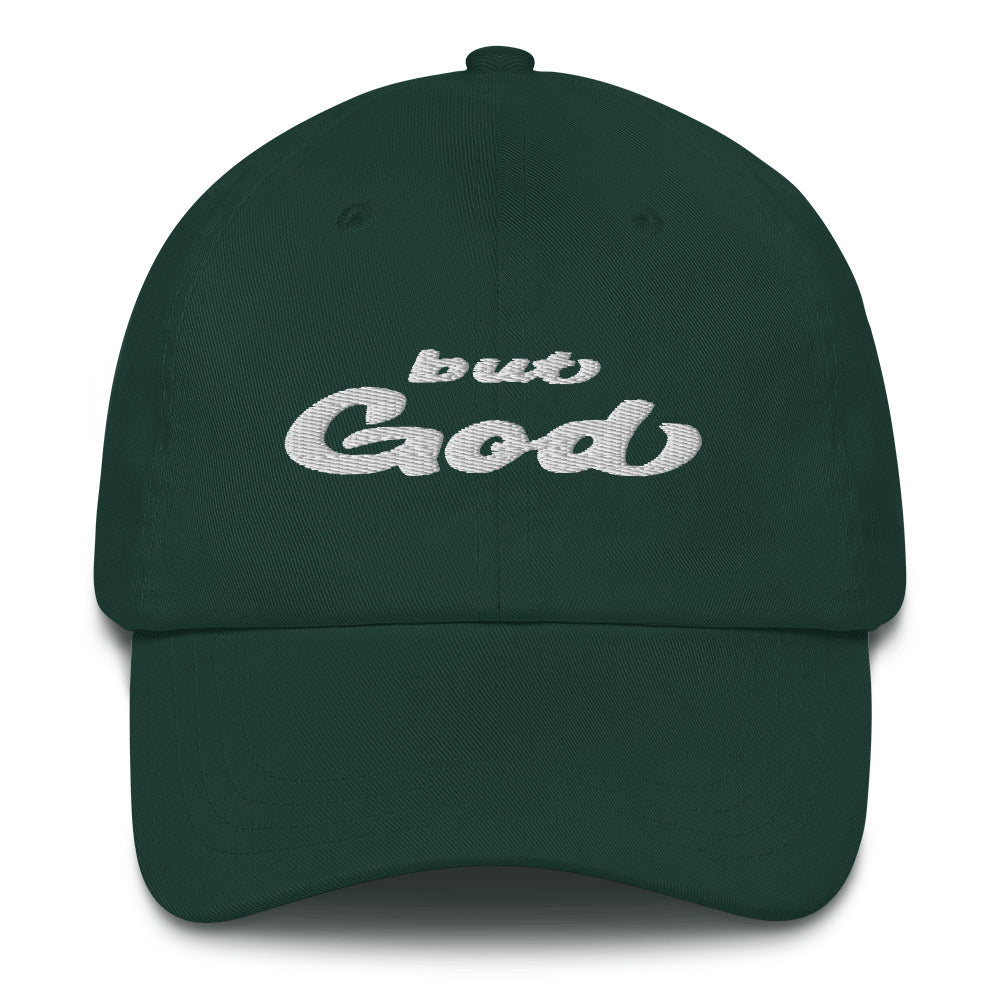 But God Romans 5:8 Classic Hat spruce