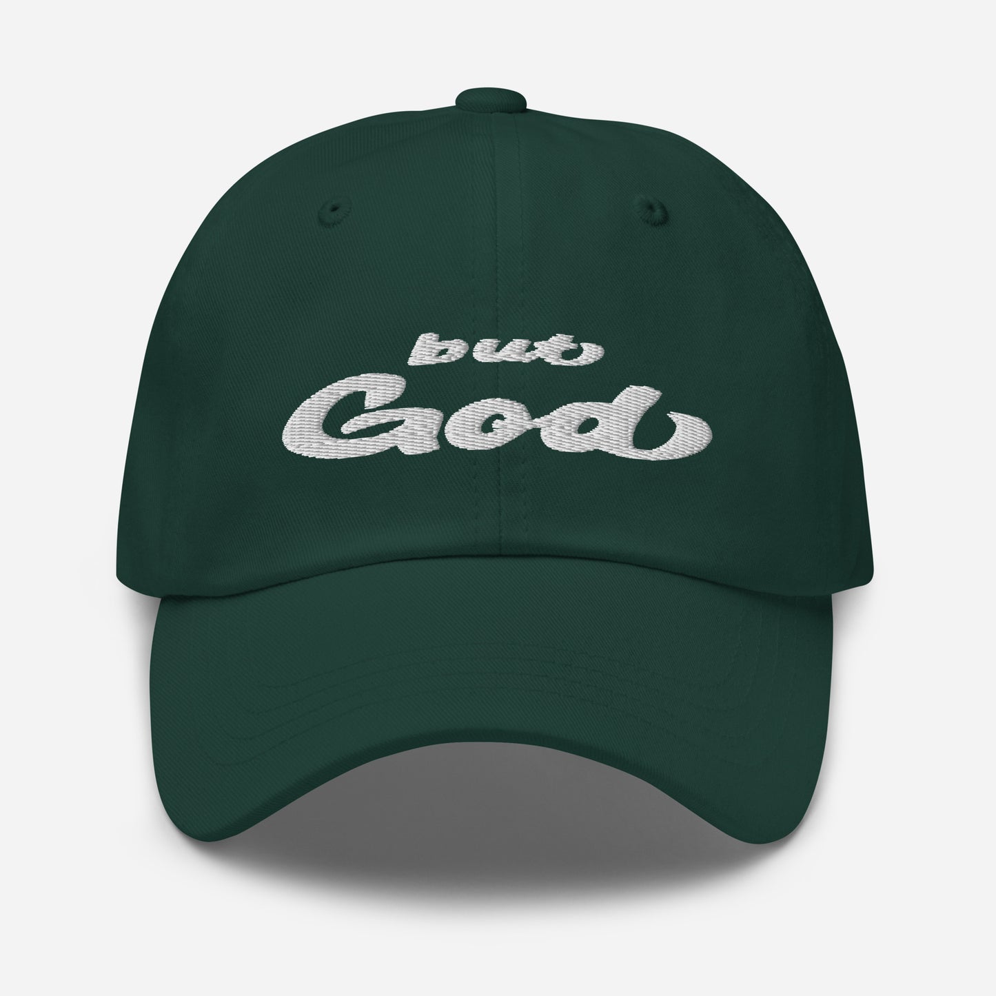 But God Romans 5:8 Classic Hat spruce