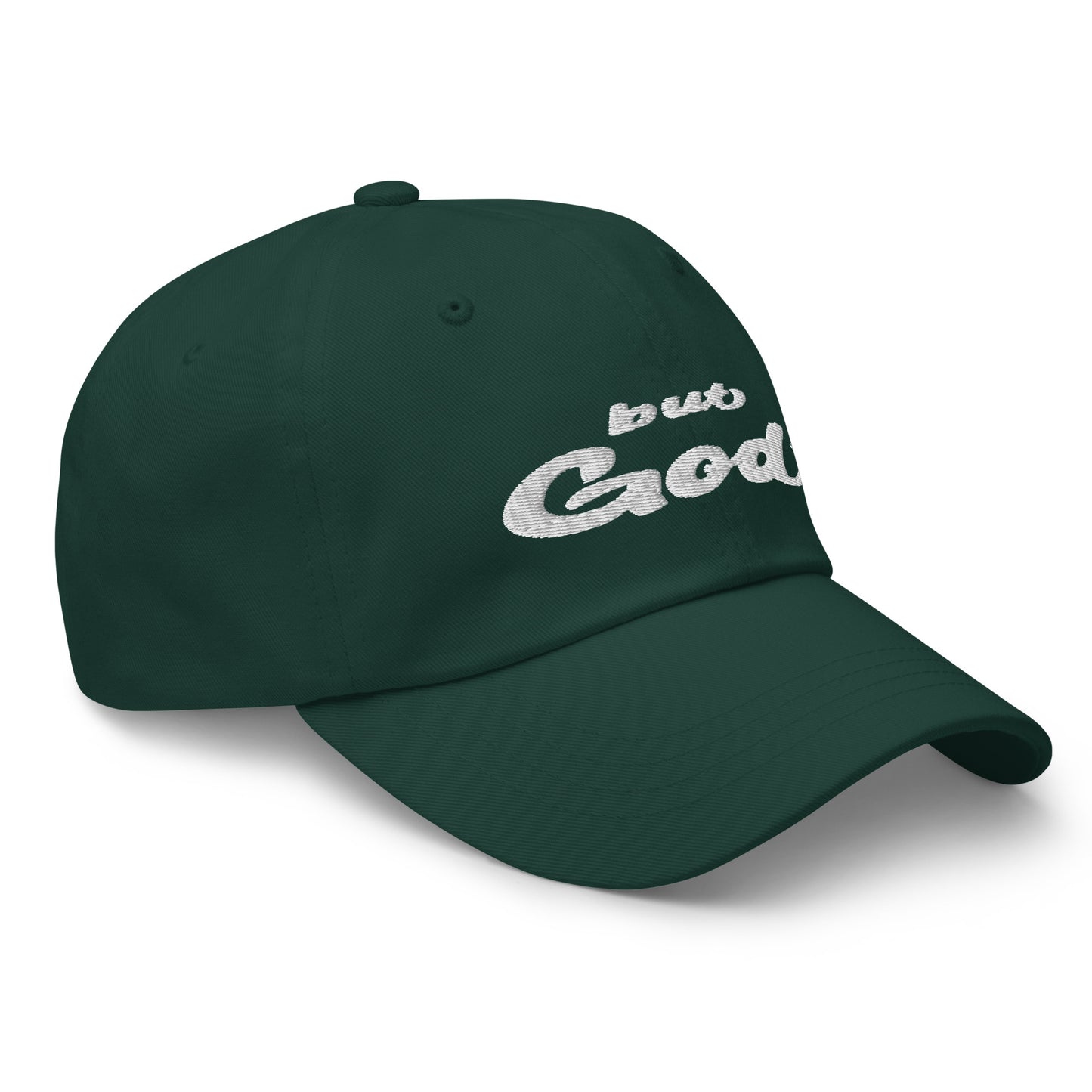 But God Romans 5:8 Classic Hat spruce